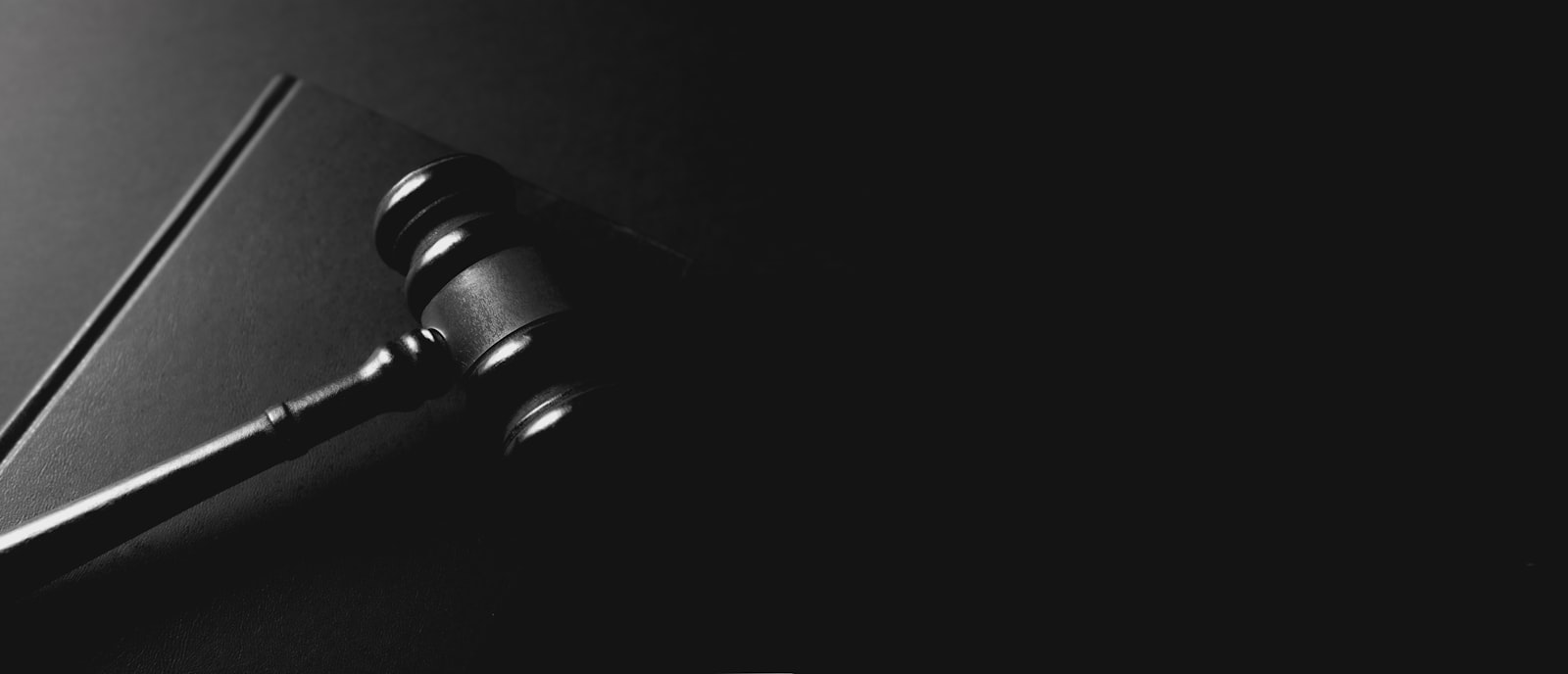 A judge's gavel
